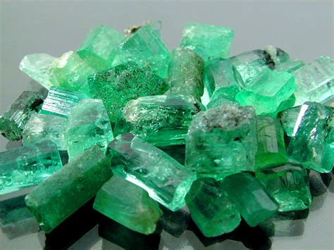 American Stones Emeralds