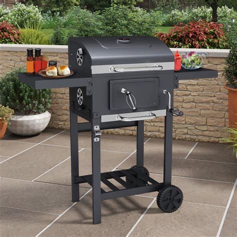 American Style BBQ Grill Kentucky Smoker Charcoal …