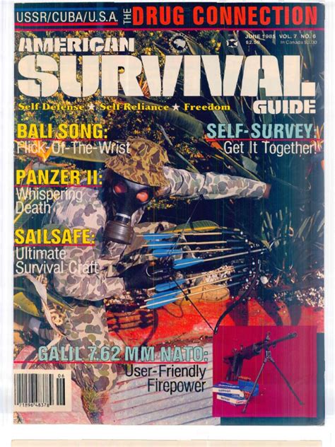 American Survival Guide February 1985 Volume 7 Number 2 PDF