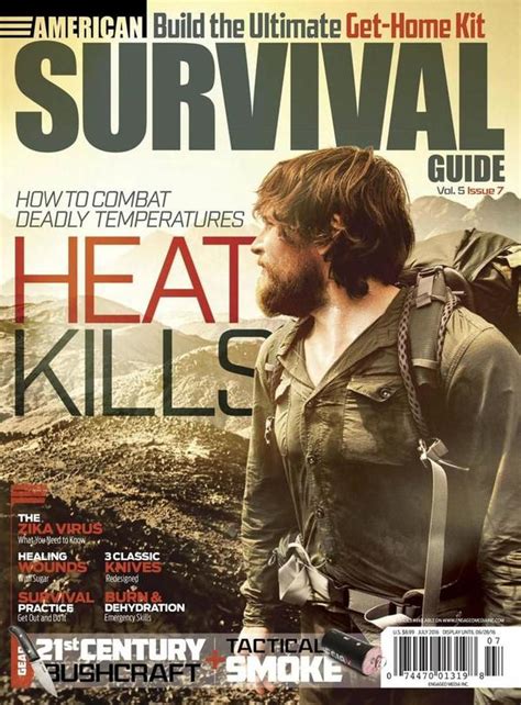 American Survival Guide Vol 8 is 10