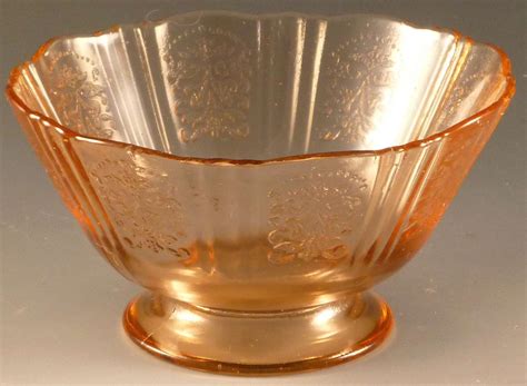 American Sweetheart Depression Glass Pattern