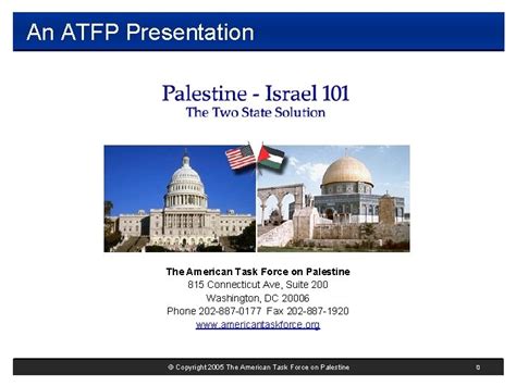American Task Force on Palestine ATFP 2011 Signed Financial Audit