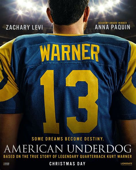 American Underdog is based on Kurt Warner