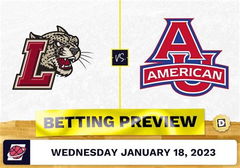 American University vs. Lafayette CBB Prediction and Odds - Dec …