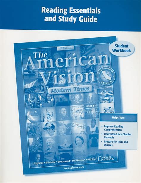 American Vision Modern Times Test Answers
