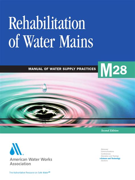 American Water Works Association Rehabilitation of Water Mains 2001