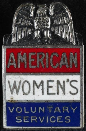 American Women s Voluntary Services Sep 1942