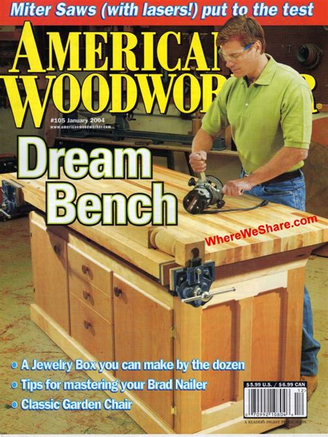 American Woodworker 105 01 2004