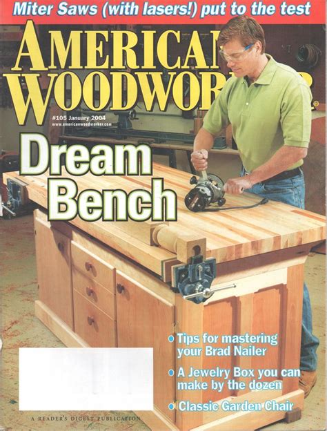 American Woodworker 115 July 2005