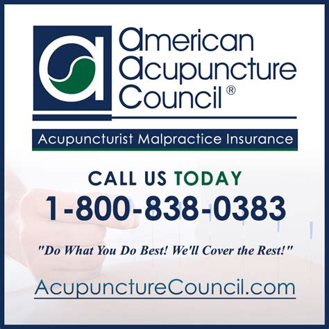 American acupuncture council. Aug 22, 2021 · American Acupuncture Council Network stays ahead of the curve on the latest trends and changes in billing and coding utilizing their direct channel of communication with the insurance companies and organizations that set the guidelines. 
