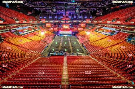 AmericanAirlines Arena, Miami FL. 601 Biscayne Blvd, Miami, FL 33132. (786) 777-1000. Opened: 1999. Capacity: Basketball: 19,600. Concert: Up to 20,000 depending on Artist and Configuration.