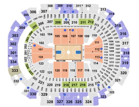 The lower level seats at the American Airlines Center consist of sections 101 through 124 and are sold at eight different price points. The cheapest lower level seats at the American Airlines Center are those behind the baskets (Mavericks) and goalies (Stars). The rows on the lower level are lettered; not numbered like most NBA arenas.. 