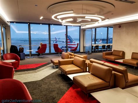 American airlines lounge access. The Platinum Card® from American Express (terms apply, see rates & fees) offers the most comprehensive lounge benefits, including Priority Pass membership, access to select airline lounges and ... 
