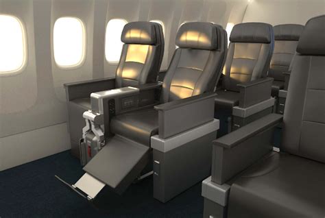 A Premium Economy ticket includes special amenities with seats behind Flagship ®, Business or First. You can buy a ticket on these aircraft with more coming soon: 777-300s. 787-8s flying internationally and to Alaska. 787-9s. 777-200s. Book now. Take a virtual tour.. 