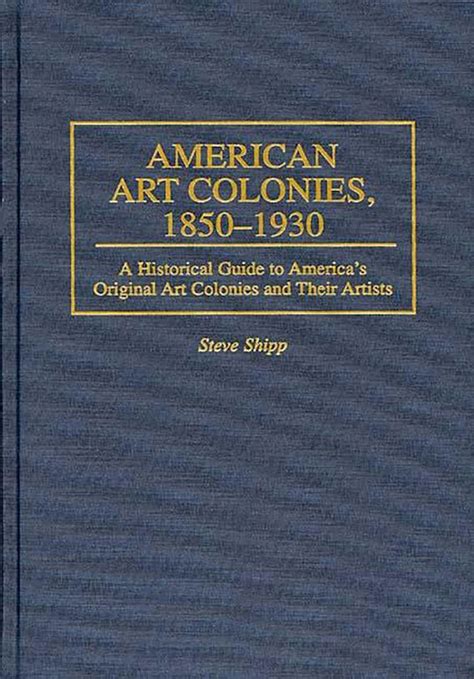 American art colonies 1850 1930 a historical guide to america. - Yamaha g1 e golf cart parts manual catalog download.