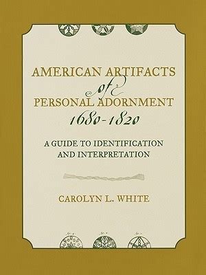 American artifacts of personal adornment 1680 1820 a guide to identification and interpretation. - Physical chemistry 9th atkins solution manual.