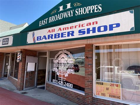 American barber shop. All American Barbershop. Women. and Girls. Tuesday - Friday 8:30am - 5:00pm. Saturday 7:00am - 12:00pm. closed Sunday and Monday. See you soon! Thanksgiving holiday hours. Open regular hours Tuesday and Wednesday, 11/21 - 11/22. 