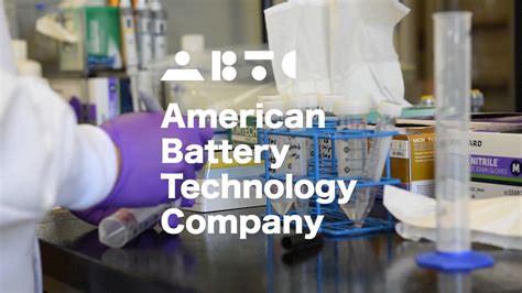 The company recorded an offset to research and development costs of $0.5 million and $0.3 million for federal grant funds recognized for the three months ended September 30, 2023 and 2022, respectively. About American Battery Technology Company. 