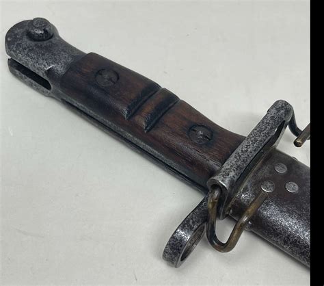 American bayonet.  This was technically standard issue during the First World War, even ...