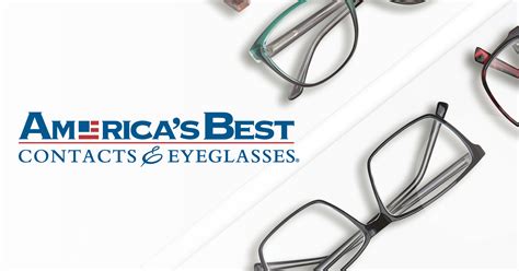 American best eyewear. America's Best is part of National Vision, one of the largest optical retailers in the United States. Headquartered in metro Atlanta, we have over 900 stores in 31 states plus the District of Columbia, and adding more stores each year. America’s Best Contacts & Eyeglasses continues to grow through a dedication to developing value, loyal ... 