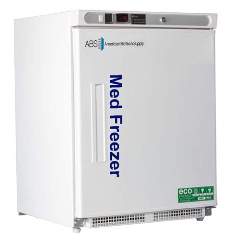 American biotech supply refrigerator. Designed specifically for use in medical labs the American BioTech Supply 3 Cu. Ft. Dual Temp Refrigerator/Freezer has a clean and efficient design, ideal for storing medical supplies. The refrigerator compartment offers 2 cu. ft. of space while the freezer is 1 cu. ft. 