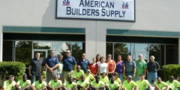American builders supply. American Builders Supply, Inc. is a family owned and operated masonry material supplier with a strong emphasis on SERVICE. American Builders Supply is a major supplier of Block, Brick, Stone, Steel and Cement for Residential, Commercial, Government, University and Church projects. We stock and supply the finest natural and manufactured masonry ... 
