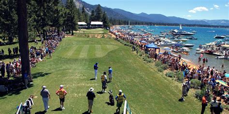 American century golf tournament. There aren’t many places you can see some of the biggest names in the NFL, NHL, boxing, wrestling, music and entertainment industries competing for something in one place, which is what makes the American Century Championship celebrity golf tournament in South Lake Tahoe one of the more unique events in the region each … 
