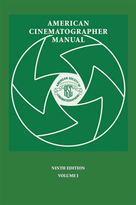 American cinematographer manual 9th ed vol i. - Bericht über das 2. symposium zu fragen der anforderungen an den instrumentenbau.