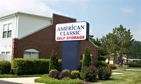 American classic storage. 5 days ago · The American Classic Self Storage - 300 Bell King Road storage facility in Newport News, VA, provides multiple types of units to cover all your storage needs. View photos of American Classic Self Storage - 300 Bell King Road and check out its exact location on the map to ensure that it is convenient for you. Look at all the unit sizes, from … 