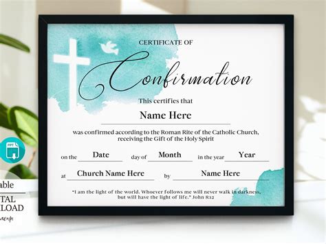 American confirmation. People are confirmed to complete the process that the Catholic Church terms “baptismal grace.” The three steps in the process are baptism, Eucharist or first communion, and finally... 