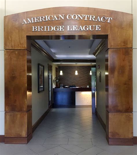 American contract bridge league. Things To Know About American contract bridge league. 