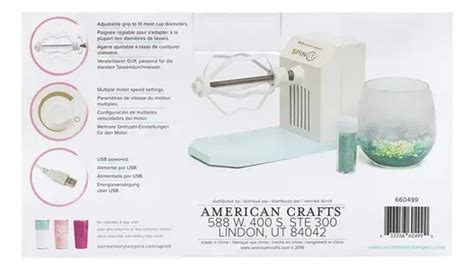 American crafts.  American Crafts We R Memory Keepers Spin It 5.  For more t...