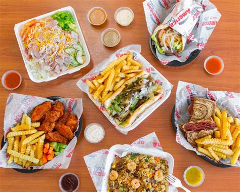 American deli. Order online from American Deli, a chain of restaurants that offers wings, sandwiches, salads, and more. Find out the menu items, prices, and delivery hours for your location … 