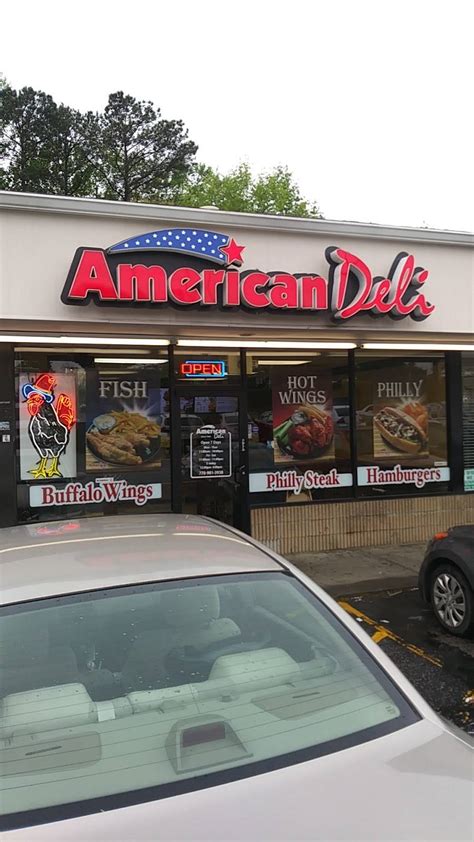 American deli lithonia. Whole Pickle $1.12. Restaurant menu, map for American Deli located in 30087, Stone Mountain GA, 5723 Rockbridge Rd. 