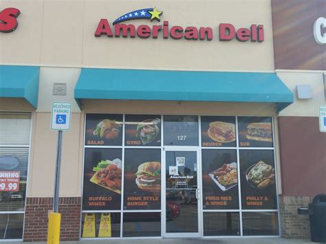 Use your Uber account to order delivery from American Deli in Charlotte. Browse the menu, view popular items, and track your order..