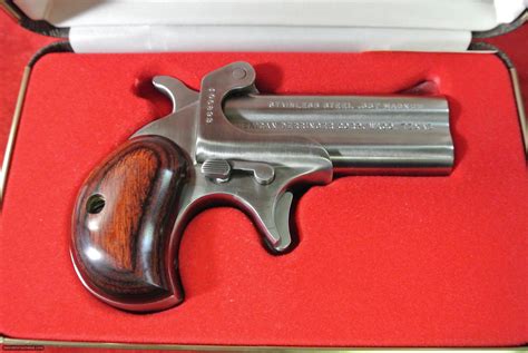 American deringer. Bond Arms Papa Bear 410/45 Long Colt Derringer. $457.99. Add to Compare. (27) Bond Arms Texas Defender 410/45 Long Colt Derringer. $422.49. Add to Compare. (9) Bond Arms Century 2000 410/45 Long Colt Derringer. 