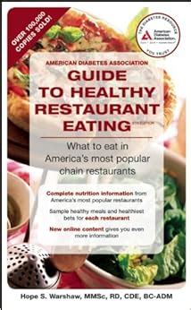 American diabetes association guide to healthy restaurant eating what to eat in america s most popular chain restaurants. - Tomart s price guide to johnny lightning vehicles.