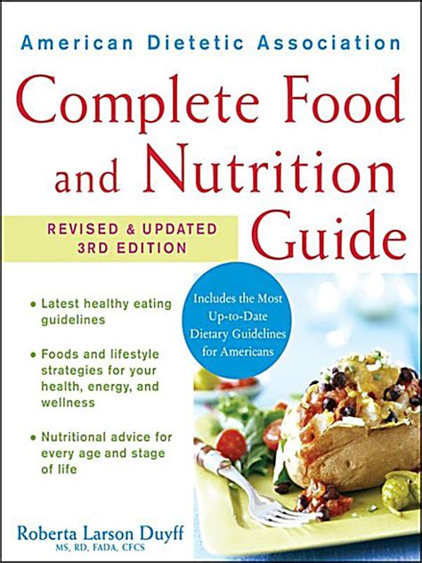 American dietetic association complete food and nutrition guide revised and updated 4th edition. - Vw polo blm motor workshop manual.