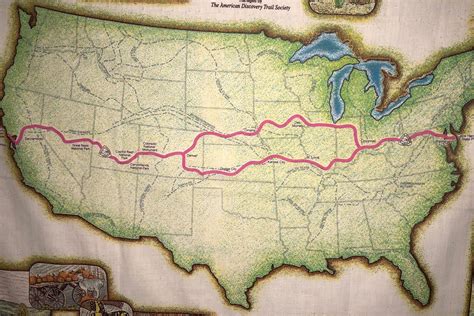 American discovery trail map. 5 Aug 2021 ... ... trail meets up with the 6800 mile American Discovery National Scenic Trail. I'ts great to incorporate another trail into this massive ... 