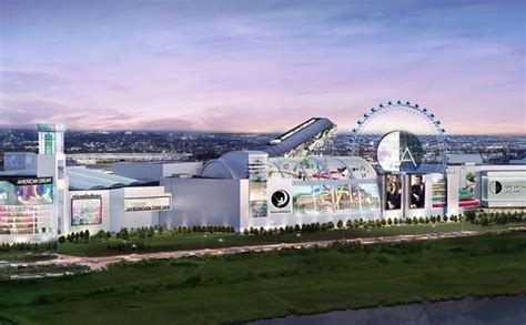 The American Dream Mall in Miami is scheduled to open in 2