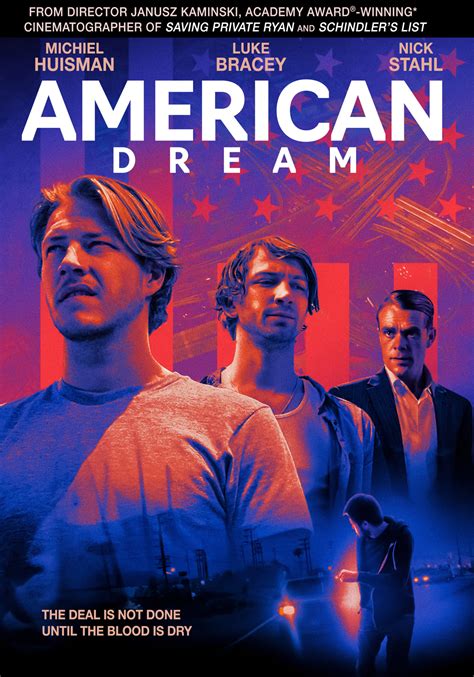 American dream movie. American Made: Directed by Doug Liman. With Tom Cruise, Domhnall Gleeson, Sarah Wright, Jesse Plemons. The story of Barry Seal, an American pilot who became a drug-runner for the CIA in the 1980s in a clandestine operation that would be exposed as the Iran-Contra Affair. 