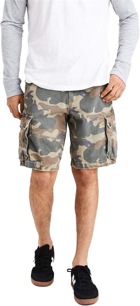 American eagle camo shorts. American Eagle Women’s Y2K Aqua Green Cargo Shorts Size 00 Super Low Rise Cotton. $14.97. $5.99 shipping. or Best Offer. SPONSORED. Women's American Eagle Embroidered Cargo Shorts. Size 18, 4 Pocket. 