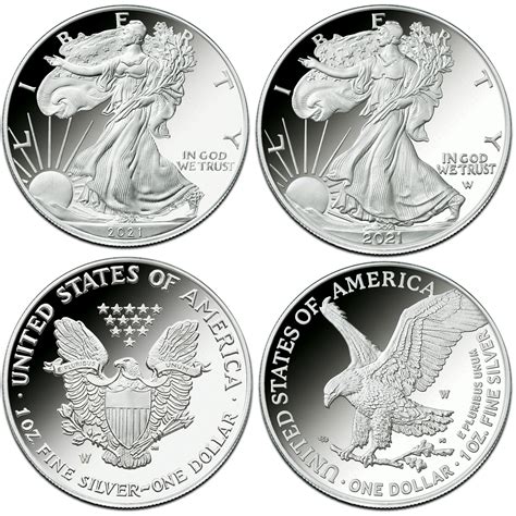 American eagle silver dollar 2021.  The Coin You See Is The Coin You Ge...