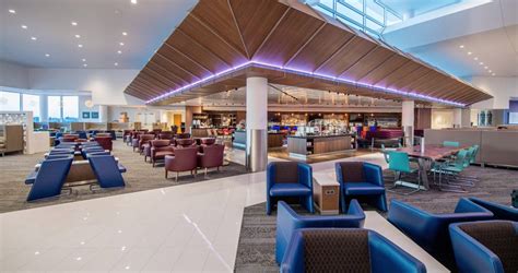 OPEN NOW The Lounge BOS Overview Access & Guests NOTE: This lounge is only accessible for passengers departing from Terminal C, excluding those departing from Gates C40-42. NOTE: Children under 2 years old are admitted free with an adult. . 