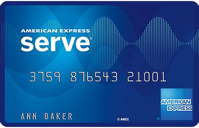 Serve Prepaid Debit Accounts and cards are issued by American Express Travel Related Services Company, Inc., 200 Vesey Street, New York, NY 10285. American Express Travel Related Services Company, Inc. is licensed as a money transmitter by the New York State Department of Financial Services. NMLS ID# 913828. 