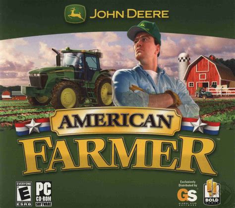 American farmer game. Features. Third and most recent JD Farmer installment. Build your own successful farm in John Deere American Farmer Deluxe. Choose the crops you grow, livestock to raise, employees to hire, equipment to purchase and structures to build. Weather, bug infestations, hired-hand skills and market trends will all play a role as you make decisions ... 