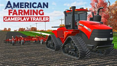 American farming game. Dec 5, 2566 BE ... Hey guys today I am going to plant soybeans on my 3 fields in American Farming Mobile. I will be using big caseIH machines! 
