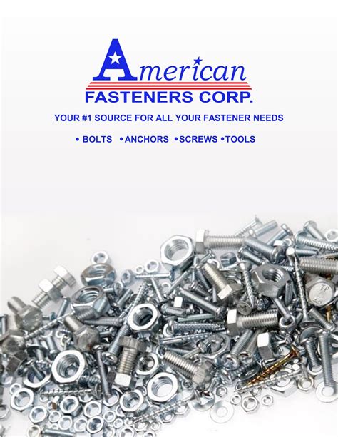 American fasteners. Things To Know About American fasteners. 