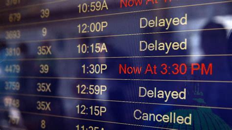 U.S. Airport Delays & Cancellations - 2023. InsureMyTrip analyzed the latest flight delay and cancellation data gathered by the U.S. Department of Transportation’s (DOT) Bureau of Transportation Statistics (BTS) to get a deeper understanding of the impact of weather, system outages, flight disruptions, and other factors, on U.S. airports in 2023.