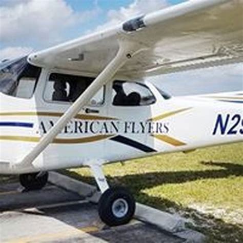 American flyers pompano beach reviews. Training Pilot's Since 1939. Nothing can compete with the view, the speed and personal accomplishment of flying an airplane. Learn more about American Flyers' flight schools … 